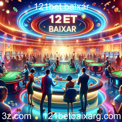 Explore o Mundo dos Cassinos Online no 121bet