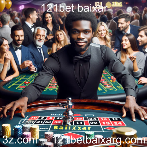 A Experiência Imersiva do Cassino Ao Vivo no 121bet